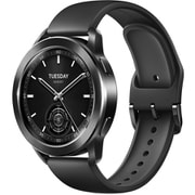 Xiaomi Watch S3 Black スマートウォッチ ブラック BHR7874GL