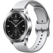 Xiaomi Watch S3 Silver スマートウォッチ シルバー BHR7873GL