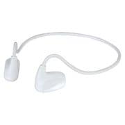 Bluetooth5.3 Air伝導ステレオイヤホンマイク スイッチ付 ホワイト RBTESMS06WH