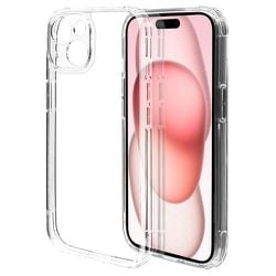 7865IP361HPLCL [iPhone 15用 極限保護 ハイブリッドケース TPU×PC CL]