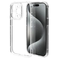 7884IP361PHPLCL [iPhone 15 Pro用 極限保護 ハイブリッドケース TPU×PC CL]