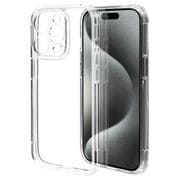 7884IP361PHPLCL [iPhone 15 Pro用 極限保護 ハイブリッドケース TPU×PC CL]