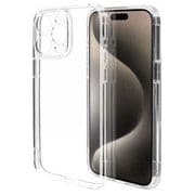 7896IP367PHPLCL [iPhone 15 Pro Max用 極限保護 ハイブリッドケース TPU×PC CL]