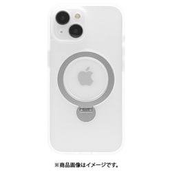 7870IP361HPMWH [iPhone 15用 ZEROSAFE 極限保護 ハイブリッドケース TPU×PC 360°回転MagSafeリング付き フロストホワイト]