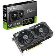 GeForce RTX 4060 Ti搭載 グラフィックボード DUAL-RTX4060TI-O8G-SSD ASUS Dual GeForce RTX 4060 Ti SSD OC Edition 8GB GDDR6
