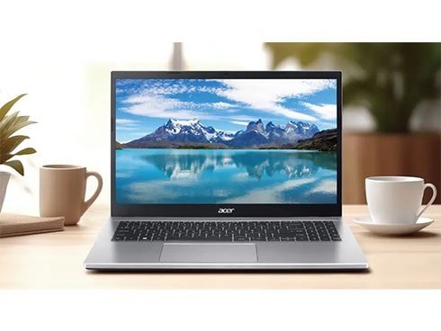 acer A315-59-H38U ノートPC 15.6インチ ノートパソコン Aspire 3 ピュアシルバー A315-59-H38U/F ［15.6