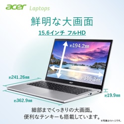 ヨドバシ.com - エイサー Acer ノートパソコン/Aspire 3/15.6型/Core