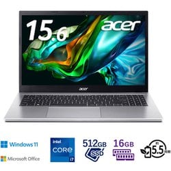 ヨドバシ.com - エイサー Acer ノートパソコン/Aspire 3/15.6型/Core ...