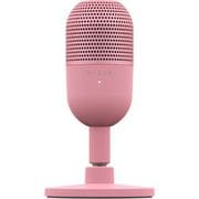 タップトゥミュート機能搭載 超小型 USB マイク Razer Seiren V3 Mini (Quartz Pink) RZ19-05050200-R3M1