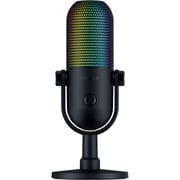 タップトゥミュート機能搭載 RGB USB マイク Razer Seiren V3 Chroma RZ19-05060100-R3M1