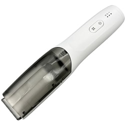吸引電動バリカン ヘアーカッタースイーパー ホワイト OMC-HRHA001