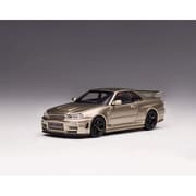 M63412 1/64 日産 スカイライン GT-R R34 Z-TUNE ミレニアムジェイド [ダイキャストミニカー]