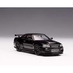 ヨドバシ.com - MOTORHELIX モーターヘリックス M63414 1/64 日産 スカイライン GT-R R34 Z-TUNE  ブラックパール [ダイキャストミニカー] 通販【全品無料配達】