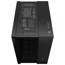 ヨドバシ.com - コルセア CORSAIR 6500X TG Black デュアルチャンバー