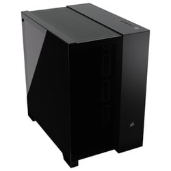 ヨドバシ.com - コルセア CORSAIR 6500X TG Black デュアルチャンバー