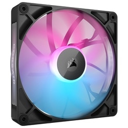 iCUE LINK RX140 RGB Expansion Fan Black iCUE LINK エコシステム接続用 140mm PCケースファン 1個入り拡張パック ブラック CO-9051019-WW