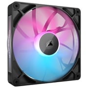 iCUE LINK RX140 RGB Expansion Fan Black iCUE LINK エコシステム接続用 140mm PCケースファン 1個入り拡張パック ブラック CO-9051019-WW