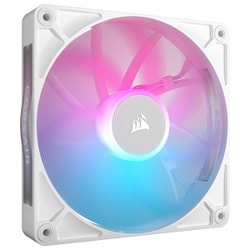 iCUE LINK RX140 RGB Expansion Fan White iCUE LINK エコシステム接続用 140mm PCケースファン 1個入り拡張パック ホワイト CO-9051023-WW