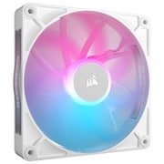 iCUE LINK RX140 RGB Expansion Fan White iCUE LINK エコシステム接続用 140mm PCケースファン 1個入り拡張パック ホワイト CO-9051023-WW