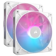 iCUE LINK RX140 RGB Starter Kit White iCUE LINK エコシステム接続用 140mm PCケースファン 2個入りスターターキット ホワイト CO-9051024-WW