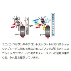 ヨドバシ.com - カヤバ KYB WST5289R [Lowfer Sports（ローファースポーツ） ショックアブソーバー フロント右側/1本  【適合目安】 日産 カリフォルニア ウイングロード/ウイングロード/キューブ/キューブ3] 通販【全品無料配達】