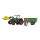 42608 [FARM WORLD トラクターとトレーラー]
