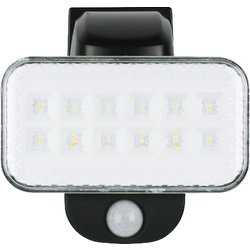 LEDセンサーライト 常夜灯機能付 AC（コンセント式） DLA-12T100