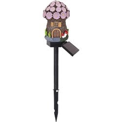 ソーラーオーナメントライト PINK DG-005R5