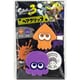 キャラクターグッズ スプラトゥーン3 ヘアクリップ オレンジパープル