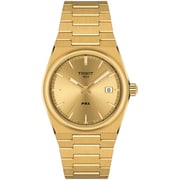 TISSOT PRX GD 35mm メタルベルト 並行輸入品 2年保証 T1372103302100