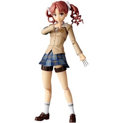 リボルテック アメイジング・ヤマグチ とある科学の超電磁砲 白井黒子 冬服Ver. [塗装済完成品フィギュア 全高約140mm]