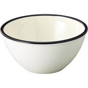 Torico ボール 13cm 420ml アイボリー HR-13-IV