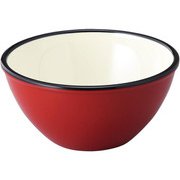 Torico ボール 13cm 420ml クリムゾンレッド HR-13-R