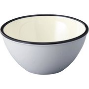 Torico ボール 13cm 420ml ライトグレー HR-13-LGY