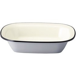 Torico 角深皿 470ml ライトグレー HR-30-LGY