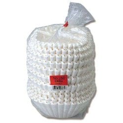 業務用 コーヒーフィルター 漂白 25cm 250枚 日本製 CF-NO.250