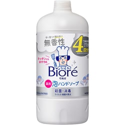 ビオレu 泡ハンドソープ 無香 つめかえ 770ml [ハンドソープ]