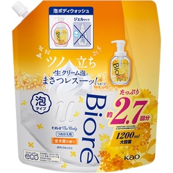 ビオレu ザボディ 泡タイプ 金木犀の香り つめかえ用 1200ml [ボディソープ]