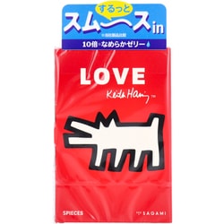 相模ゴム工業 避妊用コンドーム キース・へリング スムース