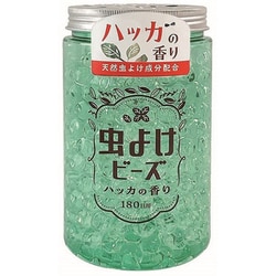 ヨドバシ.com - ウエルコ 虫よけビーズ 180日用 ハッカの香り 500g 通販【全品無料配達】