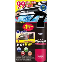 エアコンのカビ・臭い 非塩素タイプ 除カビ 消臭 除菌 エアコンカビトルデス＆防カビスプレー 120ml