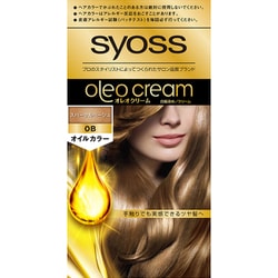 サイオス オレオクリームヘアカラー 0B スパークルベージュ