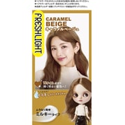 フレッシュライト ミルキーヘアカラー キャラメルベージュ