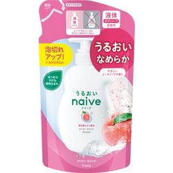 ナイーブ ボディソープ（桃の葉エキス配合） 詰替用 360ml