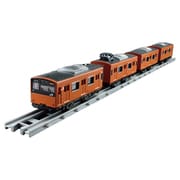 PLARAIL REAL CLASS（プラレール リアルクラス） 201系通勤電車（JR西日本・オレンジ） [対象年齢：6歳～]