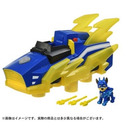 パウ・パトロール DX変形ビークル チェイス マイティポリスカー（チャージアップ） [対象年齢：3歳～]
