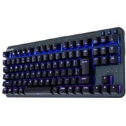 ゲーミングキーボード miniSTREAK SILENT JP RGBバックライト CHERRY MX RGB Silent Redキースイッチ搭載 薄型軽量ボディ採用 91キー 日本語配列 有線接続 KB0004-007