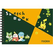 マルマン B6スケッチブック ポケットモンスターA 234729001