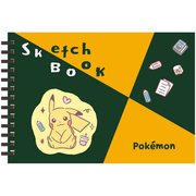 マルマン B6スケッチブック ポケットモンスターB 234729002