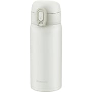 ステンレスボトル ワンタッチマグタイプ 保温・保冷 0.35L ホワイト AKT-35 W